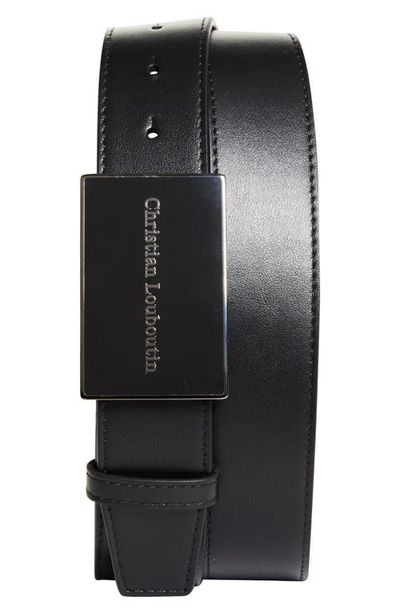 Christian Louboutin Christian Louboutin Canopy Leather Belt