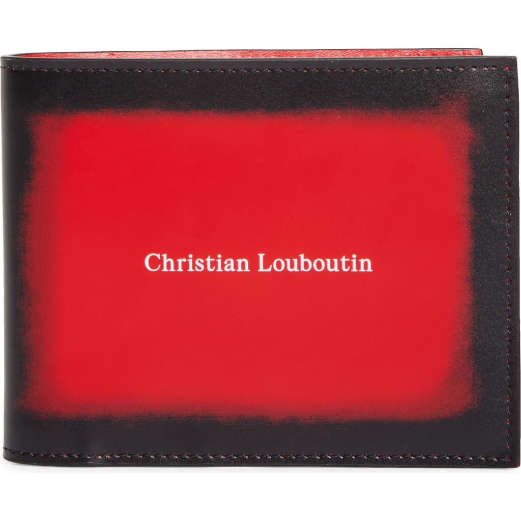 Christian Louboutin Christian Louboutin Canopy Leather Bifold Wallet
