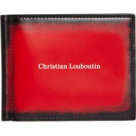 Christian Louboutin Christian Louboutin Canopy Leather Bifold Wallet with Money Clip