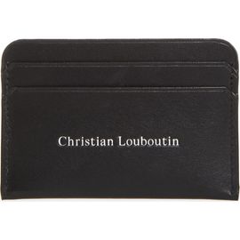 Christian Louboutin Christian Louboutin Canopy Leather Card Holder