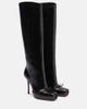 Christian Louboutin Christian Louboutin Cassia 100 leather knee-high boots - 1