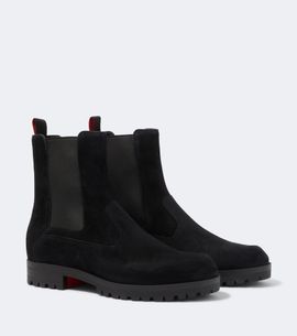 Christian Louboutin Christian Louboutin Cavernos suede Chelsea boots