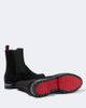 Christian Louboutin Christian Louboutin Cavernos suede Chelsea boots - 7