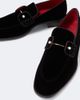 Christian Louboutin Christian Louboutin Chambelimoc velvet loafers - 3