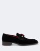 Christian Louboutin Christian Louboutin Chambelimoc velvet loafers - 5