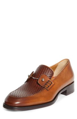 Christian Louboutin Christian Louboutin Chambelimoc Woven Loafer
