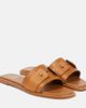 Christian Louboutin Christian Louboutin Chambelimule leather slides - 1
