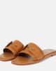 Christian Louboutin Christian Louboutin Chambelimule leather slides - 4