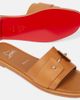 Christian Louboutin Christian Louboutin Chambelimule leather slides - 5