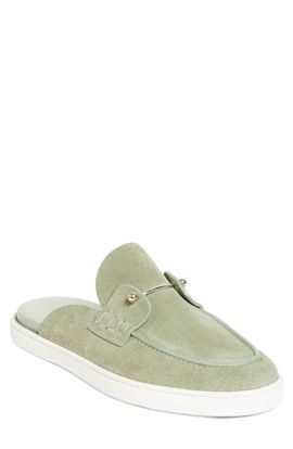 Christian Louboutin Christian Louboutin Chanme Pierced Loafer Mule