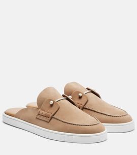 Christian Louboutin Christian Louboutin Chanme suede mules