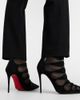 Christian Louboutin Christian Louboutin Circus Max 100 suede ankle boots - 2