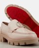 Christian Louboutin Christian Louboutin CL Moc Lug patent leather loafers - 6
