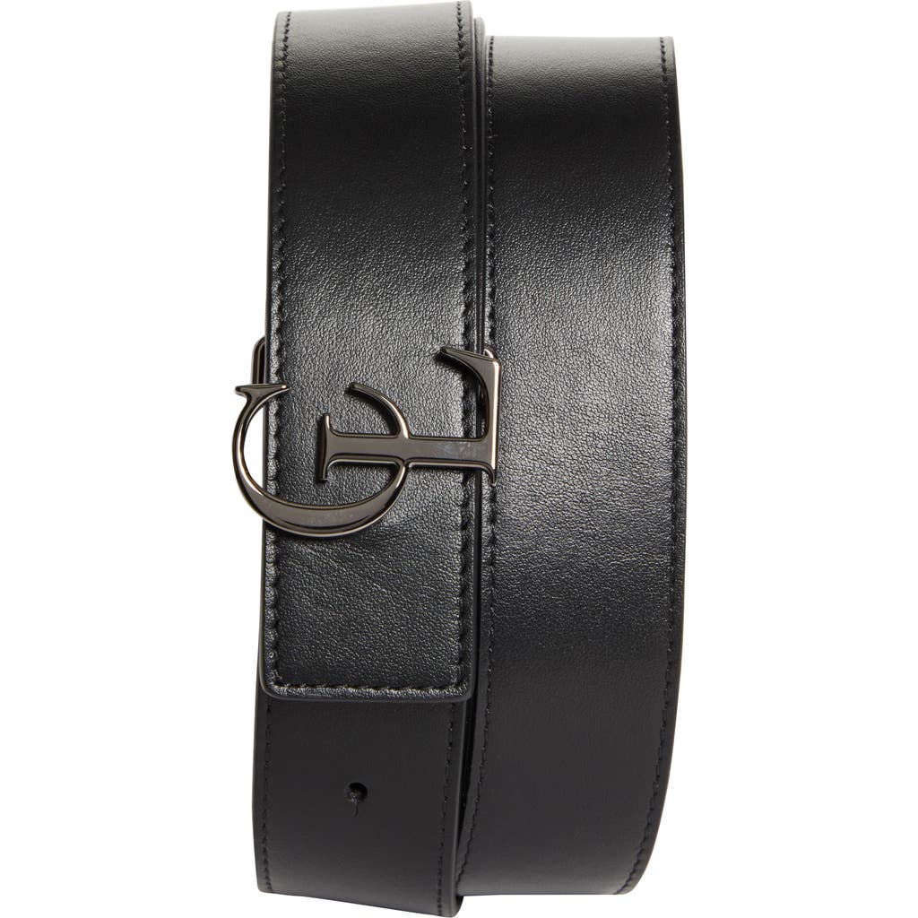 Christian Louboutin Christian Louboutin CL Reversible Leather Belt