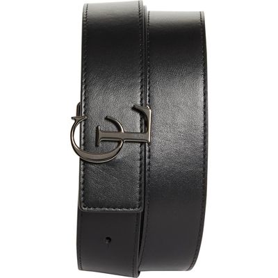 Christian Louboutin Christian Louboutin CL Reversible Leather Belt