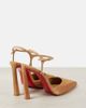 Christian Louboutin Christian Louboutin Condora Riviera 100 suede slingback pumps - 2