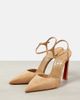 Christian Louboutin Christian Louboutin Condora Riviera 100 suede slingback pumps - 4