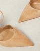 Christian Louboutin Christian Louboutin Condora Riviera 100 suede slingback pumps - 5