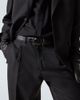 Christian Louboutin Christian Louboutin Croc-effect leather belt - 2