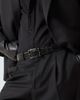 Christian Louboutin Christian Louboutin Croc-effect leather belt - 3