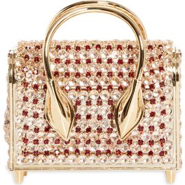 Christian Louboutin Christian Louboutin Crystal Mesh Top Handle Bag