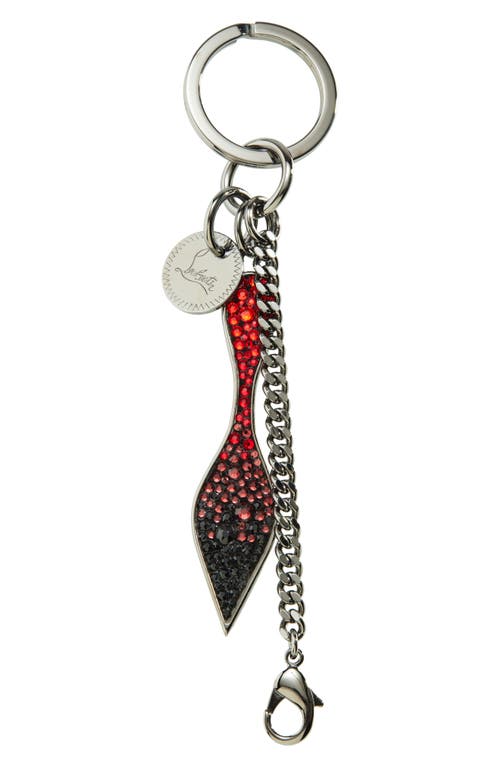 Christian Louboutin Christian Louboutin Crystal Sole Logo Bag Charm
