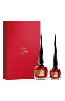 Christian Louboutin Christian Louboutin Cuir Fétiche Eau de Parfum Duo Set $435 Value 