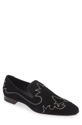 Christian Louboutin Christian Louboutin Dandysiago Embellished Loafer