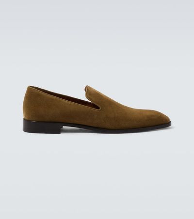 Christian Louboutin - Danny Flex suede loafers display picture 1