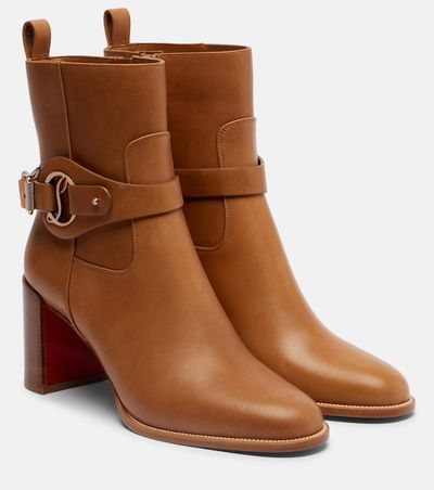 Christian Louboutin Christian Louboutin Dianouchette 70 leather ankle boots