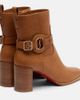 Christian Louboutin Christian Louboutin Dianouchette 70 leather ankle boots - 2