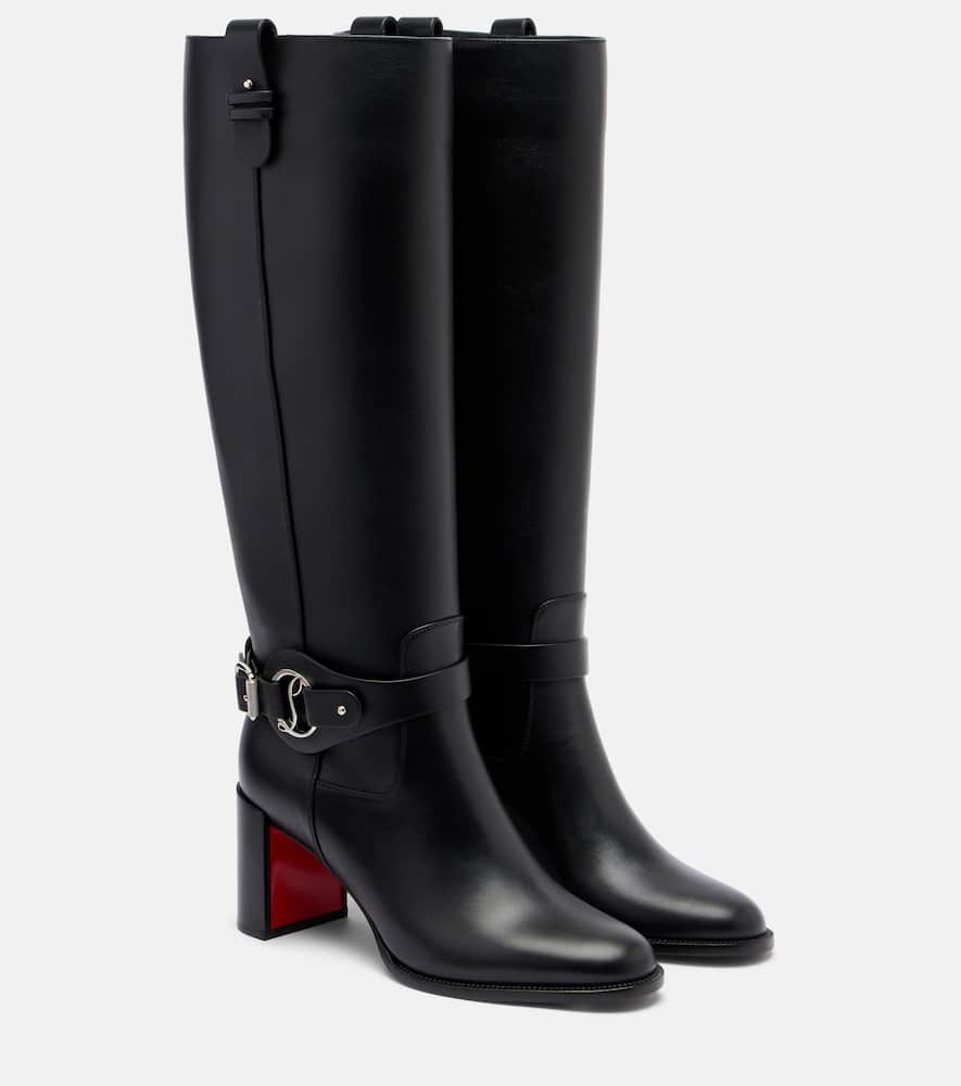 Christian Louboutin - Dianouchette Botta 70 knee-high boots