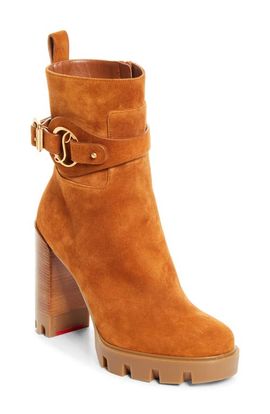 Christian Louboutin Christian Louboutin Dianouchette Leather Lug Boot