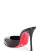 Christian Louboutin Christian Louboutin Dolly Patent Leather Heeled Mule - 2