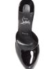 Christian Louboutin Christian Louboutin Dolly Patent Leather Heeled Mule - 5
