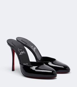 Christian Louboutin Christian Louboutin Dolly patent leather mules
