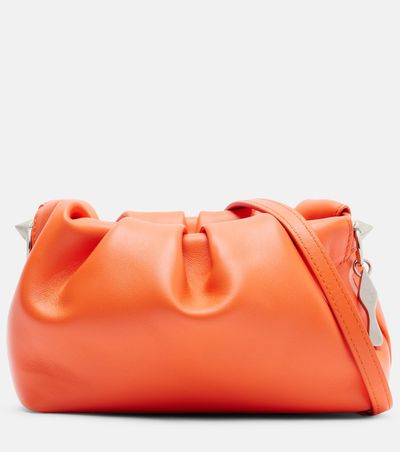Christian Louboutin Christian Louboutin Eva Mini leather crossbody bag