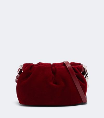 Christian Louboutin Christian Louboutin Eva Mini suede crossbody bag