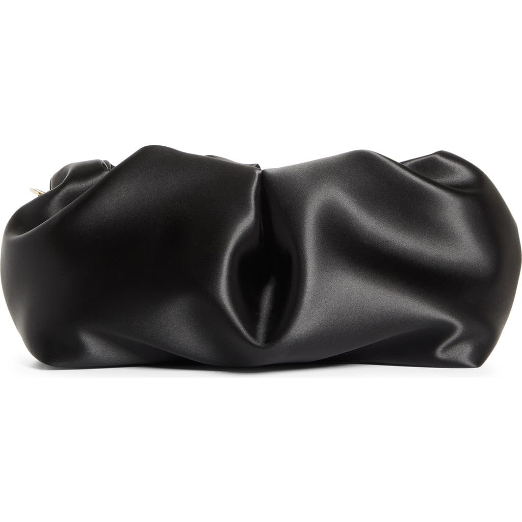 Christian Louboutin Christian Louboutin Eva Neoprene Satin Clutch
