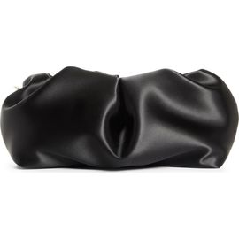 Christian Louboutin Christian Louboutin Eva Neoprene Satin Clutch