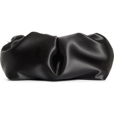 Christian Louboutin Christian Louboutin Eva Neoprene Satin Clutch