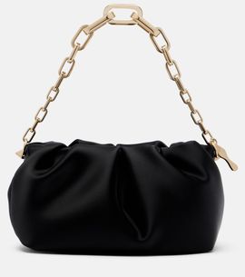 Christian Louboutin Christian Louboutin Eva Small satin shoulder bag