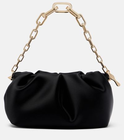 Christian Louboutin Christian Louboutin Eva Small satin shoulder bag