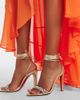 Christian Louboutin Christian Louboutin Fanny embellished metallic leather sandals - 2