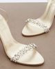 Christian Louboutin Christian Louboutin Fanny embellished metallic leather sandals - 6