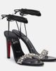 Christian Louboutin Christian Louboutin Fanny Jolly embellished leather sandals - 1