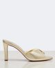 Christian Louboutin Christian Louboutin Fanny metallic leather mules - 5