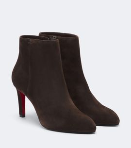 Christian Louboutin Christian Louboutin Fannylove suede ankle boots