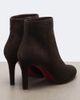 Christian Louboutin Christian Louboutin Fannylove suede ankle boots - 4