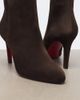 Christian Louboutin Christian Louboutin Fannylove suede ankle boots - 5